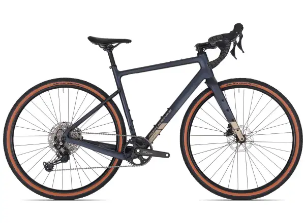 Rock Machine Lukk Cr 30 Gravelbike Matte Deep Ocean Blue