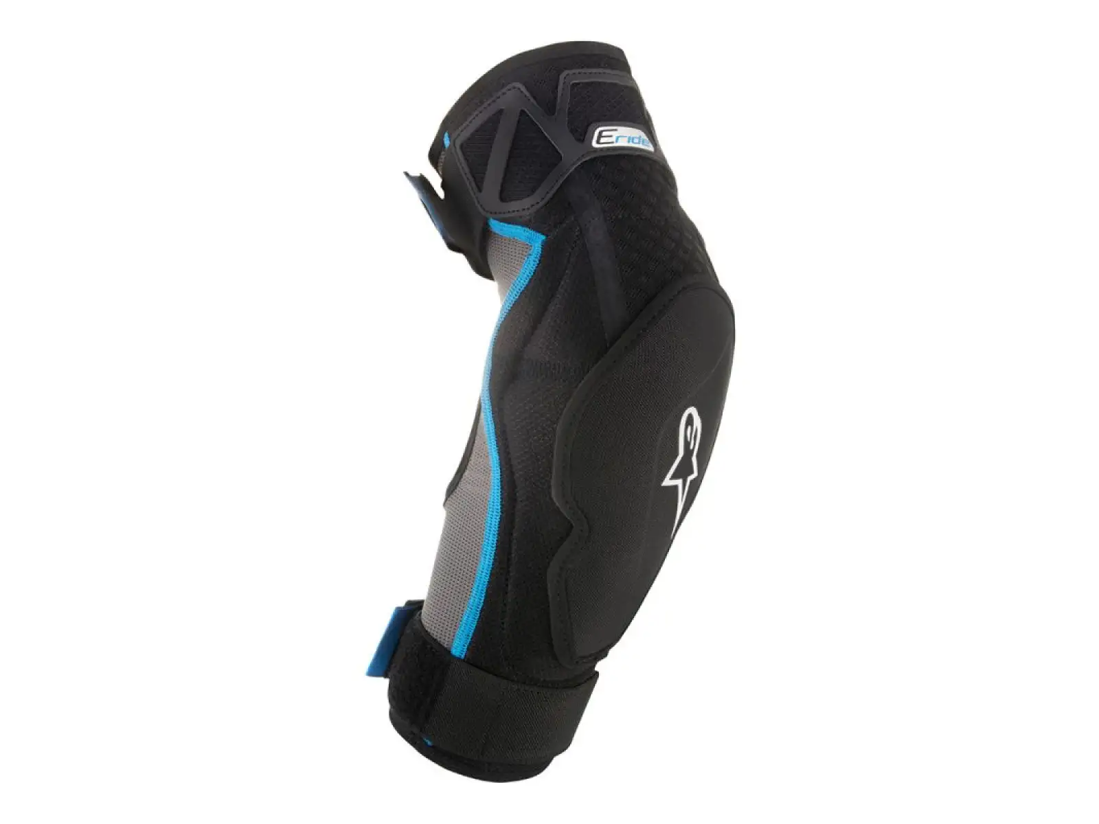 Alpinestars E-ride Ellenbogenschoner in Schwarz.