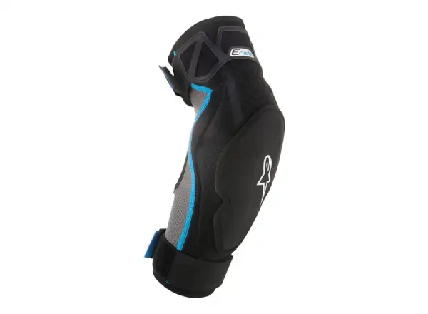 Alpinestars E-ride Ellenbogenschoner in Schwarz.