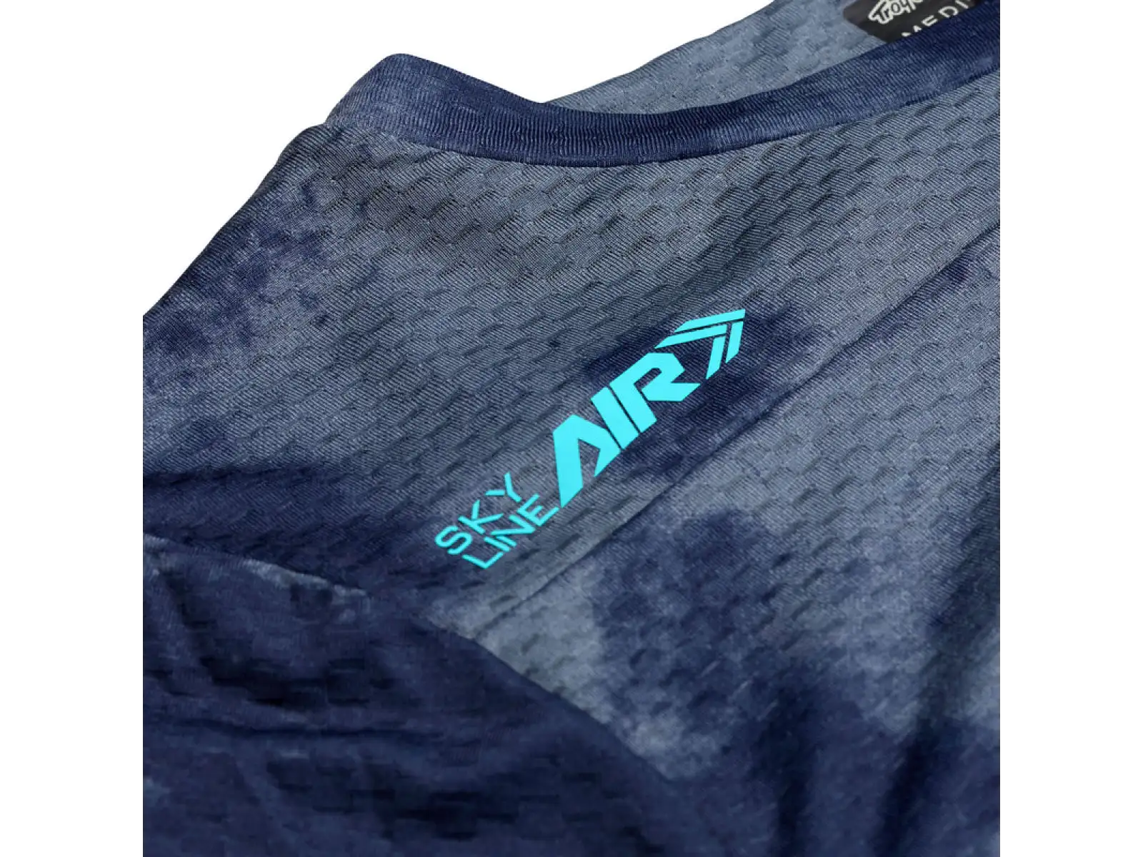 Troy Lee Designs Skyline Air Herren Trikot Langarm Flared Steel
