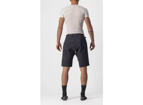 Castelli Unlimited Trail lockere Herrenshorts ohne Innenfutter schwarz