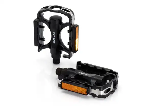 XLC PD-M02 MTB Plattformpedale in Schwarz