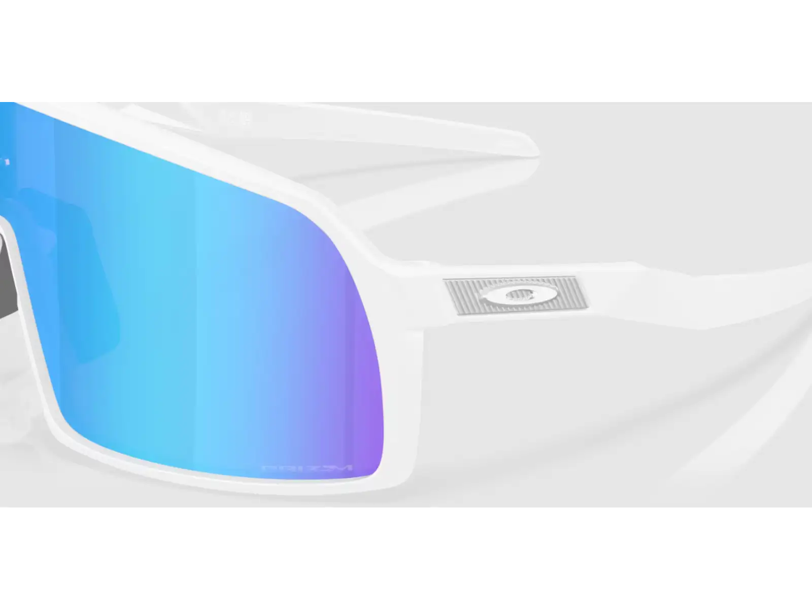 Oakley Sutro S Brille Matte White/Prizm Sapphire
