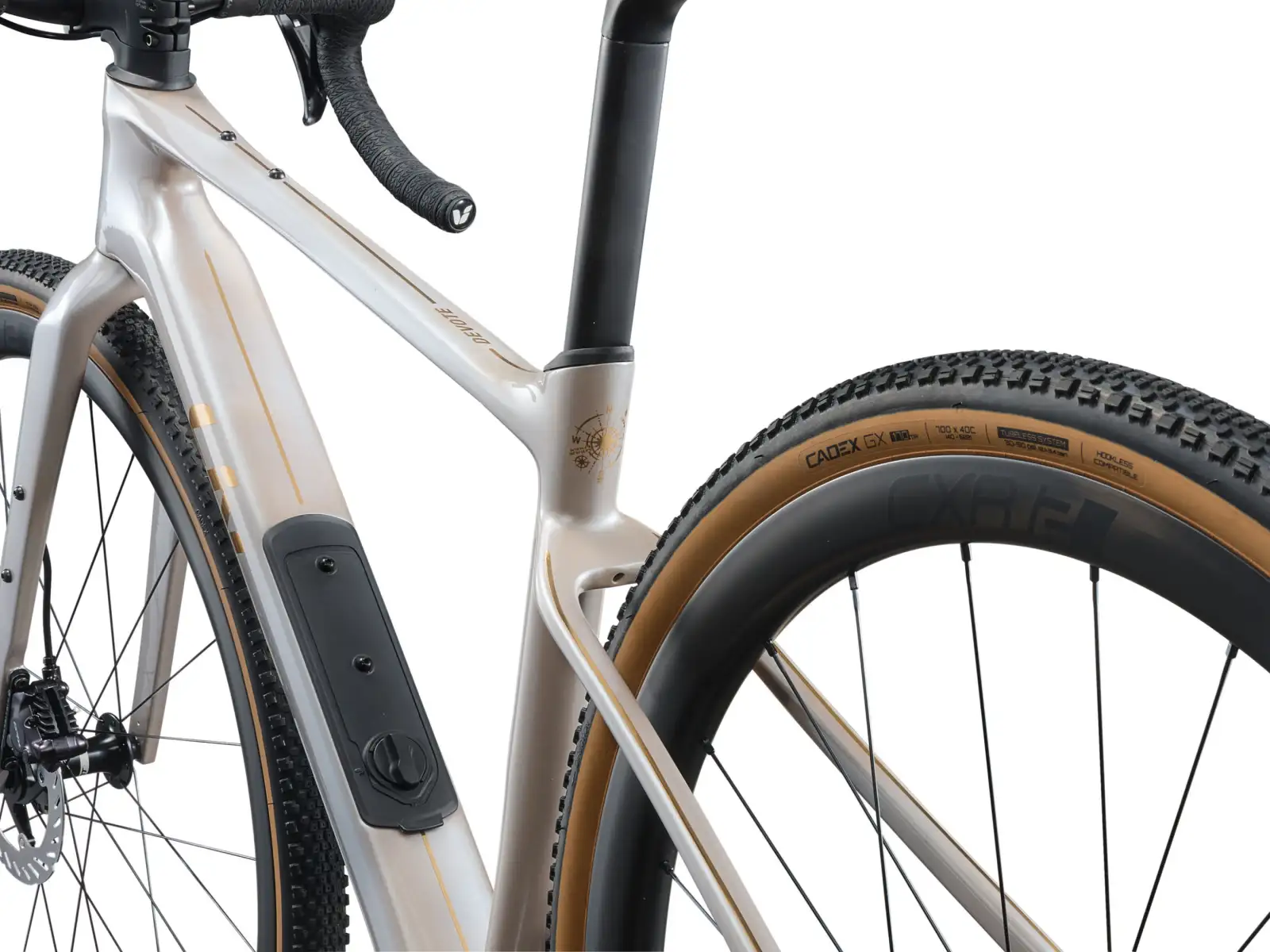 Liv Devote Advanced 0 Gravelbike Camel Silk