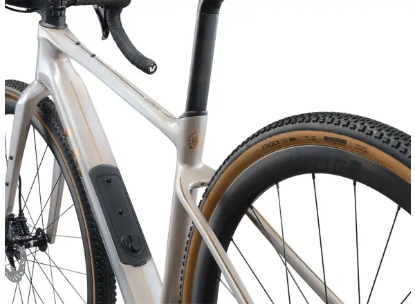 Liv Devote Advanced 0 Gravelbike Camel Silk