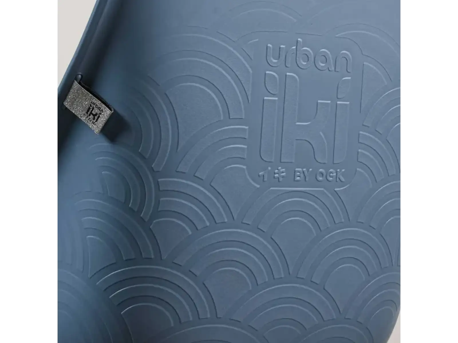 Urban Iki Ta-ke Fahrradsitz für MIK Gepäckträger Fuji Blue/Bincho Black