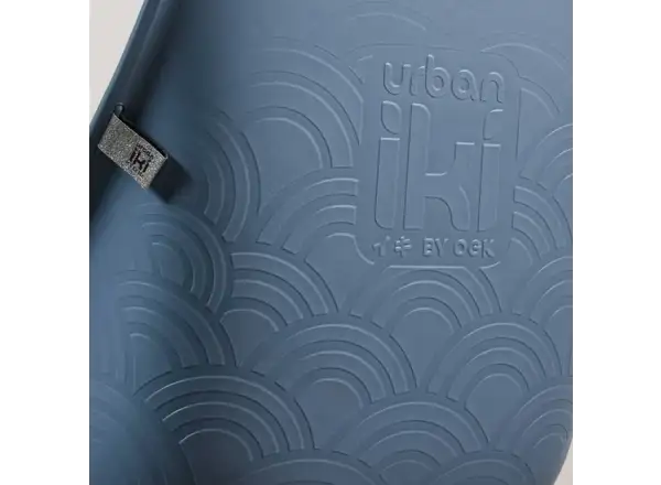 Urban Iki Ta-ke Fahrradsitz für MIK Gepäckträger Fuji Blue/Bincho Black