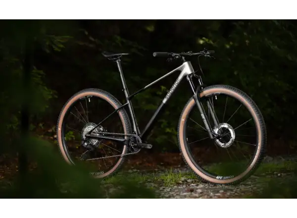 Superior XP 9.8 Mountainbike Matte Carbon/Dark Chrome