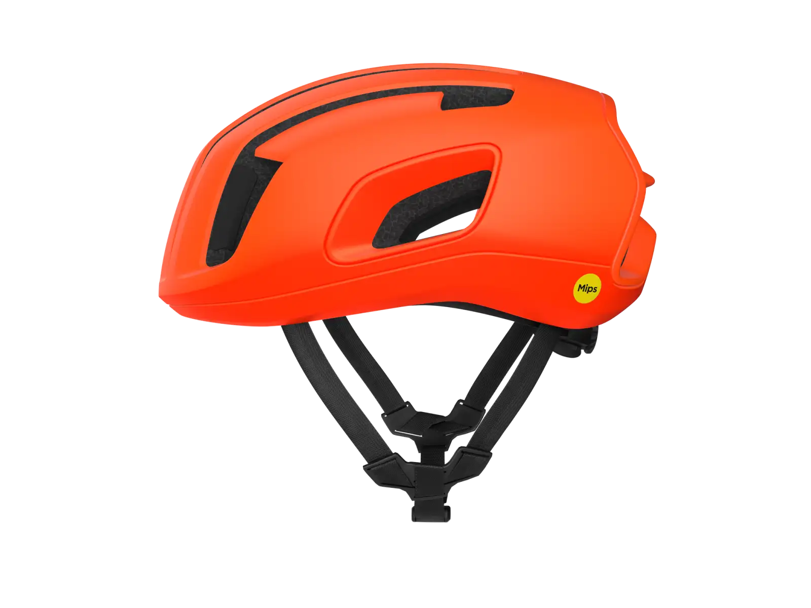 POC Cytal Straßenhelm Fluorescent Orange Matt