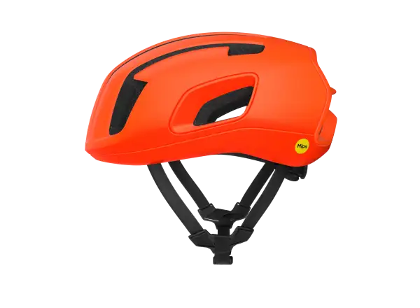 POC Cytal Straßenhelm Fluorescent Orange Matt