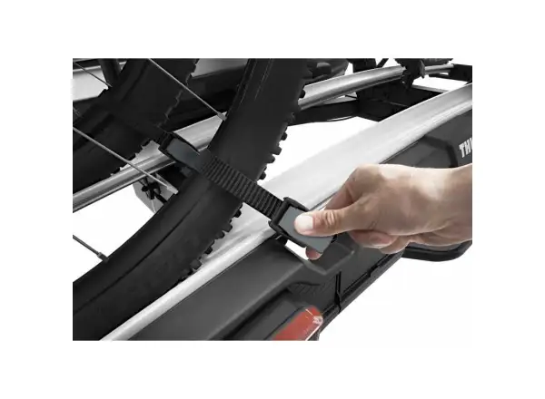 Thule VeloSpace XT Träger für Anhängerkupplung für 2 Fahrräder