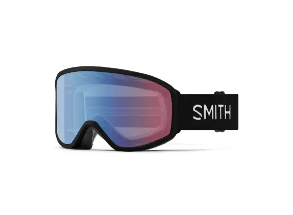 Smith Reason OTG Skibrille Black / Blue Sensor Mirror