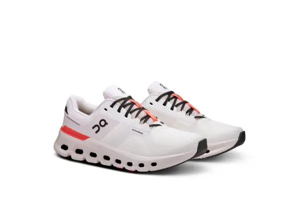 On Cloudrunner 2 Damen-Laufschuhe White/Sand
