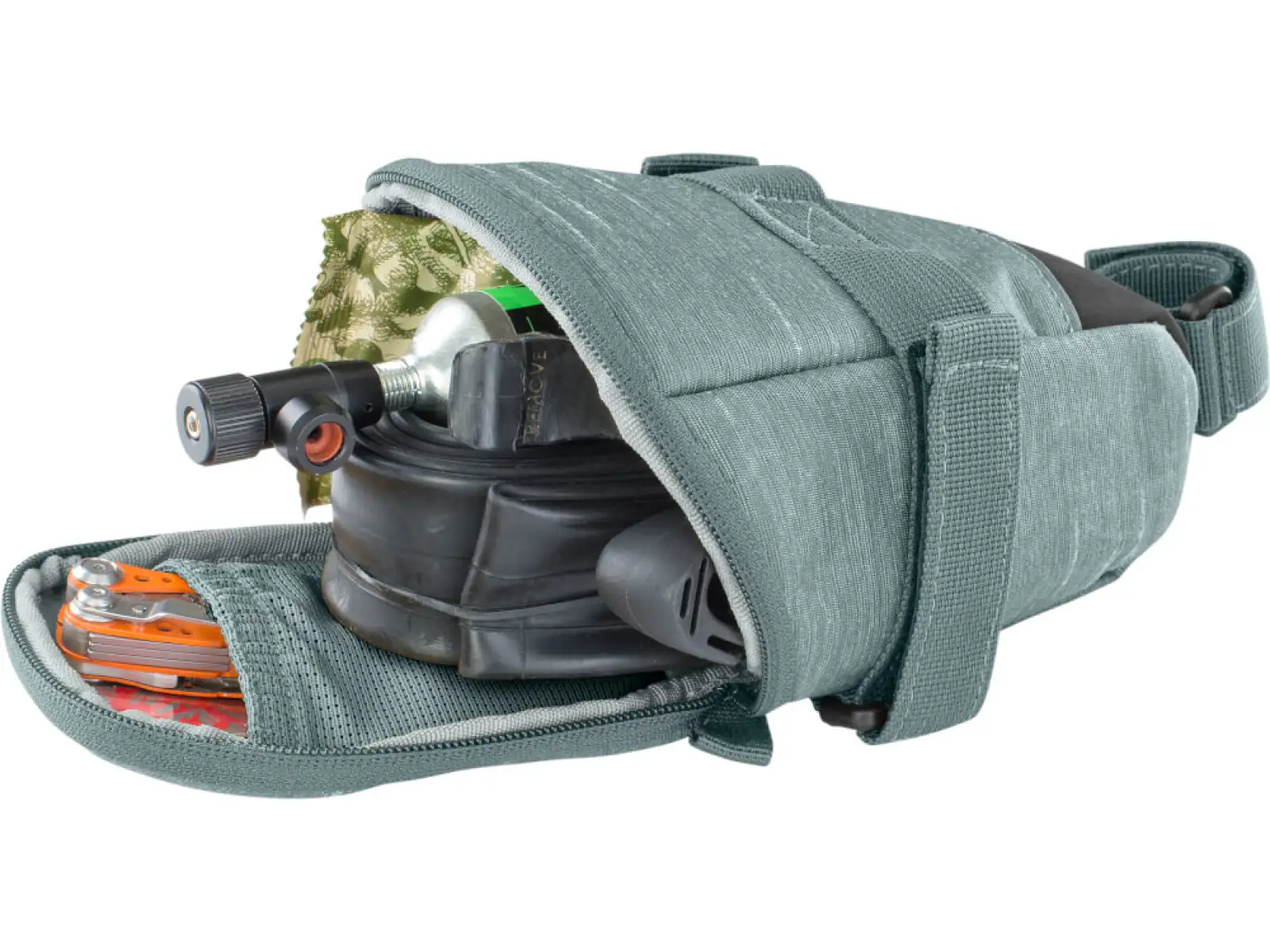 Evoc Seat Bag Tour Satteltasche 0,7 l stahlgrau