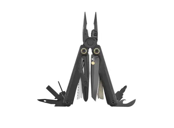 Leatherman Wave Alpha Multitool Obsidian