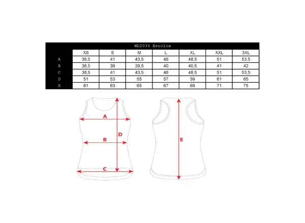 Silvini Escolca Damen ärmelloses Trikot Schwarz/Anthrazit