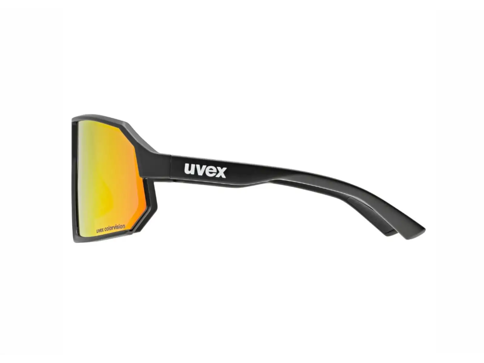 Uvex Sportstyle 237 ColorVision Brille Black Matt/Mirror Red