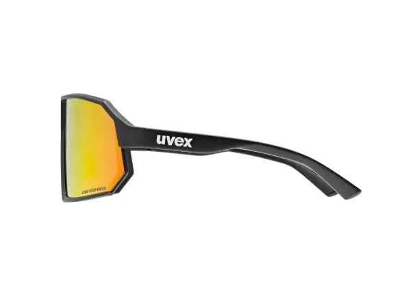 Uvex Sportstyle 237 ColorVision Brille Black Matt/Mirror Red