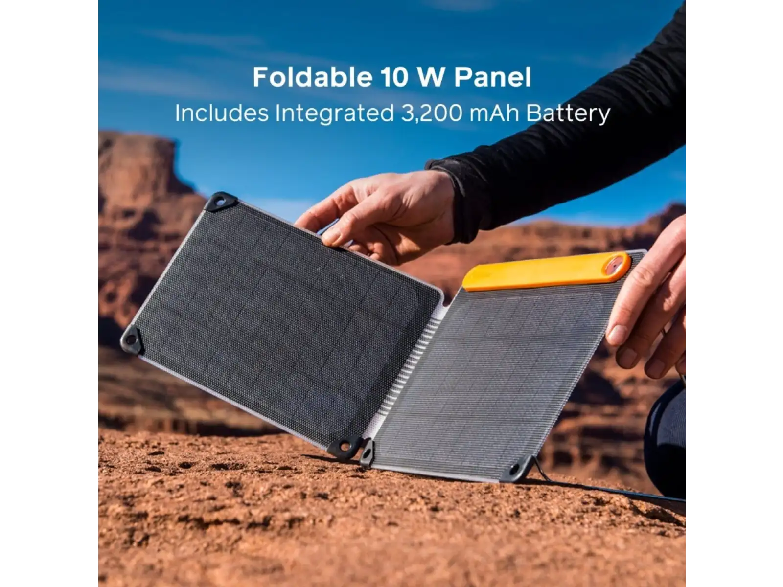 BioLite Solarpanel 10+ mit Powerbank