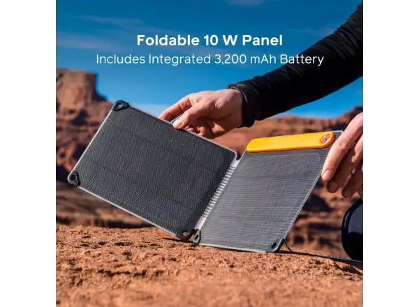 BioLite Solarpanel 10+ mit Powerbank