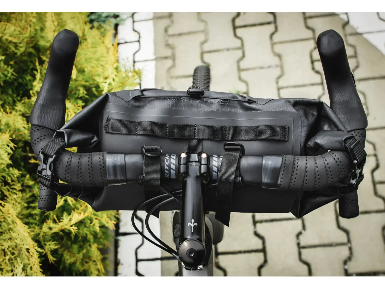 Force Stormpack Lenkertasche schwarz
