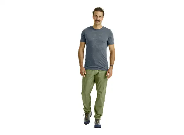 Ortovox 120 Cool Tec Clean Herren T-Shirt Kurzarm Dark Arctic Grey Blend