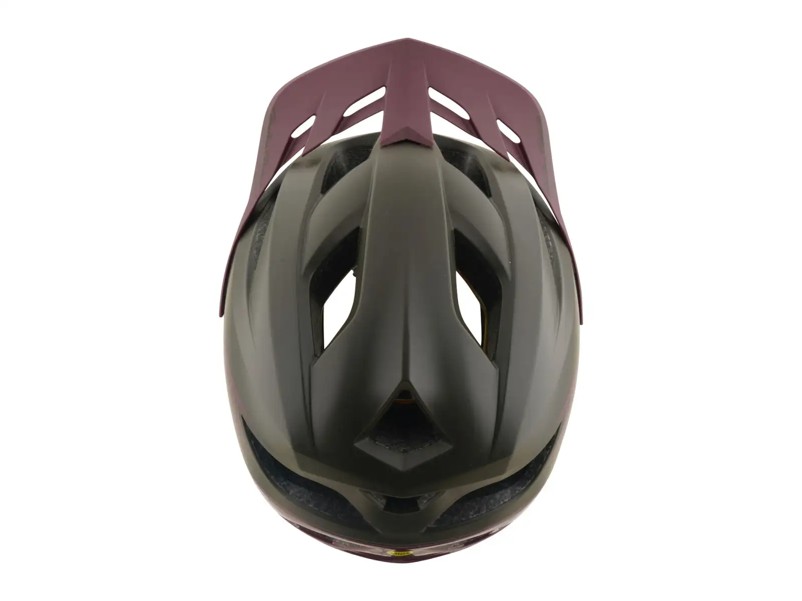 Troy Lee Designs Flowline MIPS Helm Point Caper/Prune