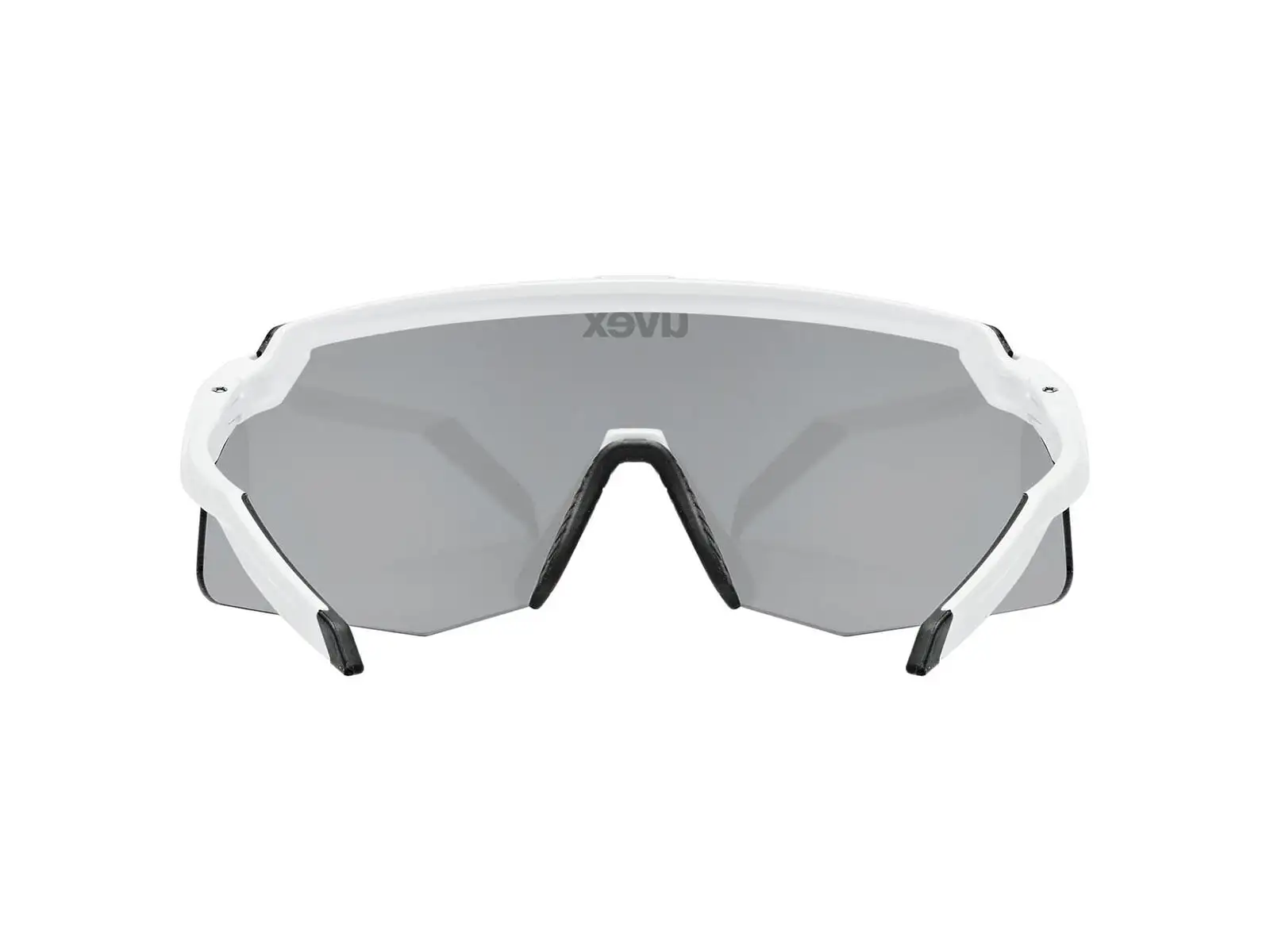 Uvex Pace Stage Sonnenbrille White Matt/Mirror Silver