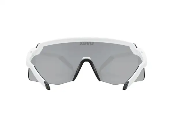 Uvex Pace Stage Sonnenbrille White Matt/Mirror Silver