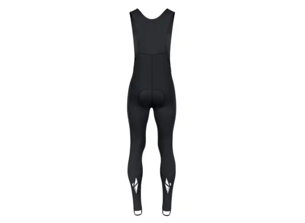 Force Shard Windster Herrenhose mit Latz und Einlage Schwarz