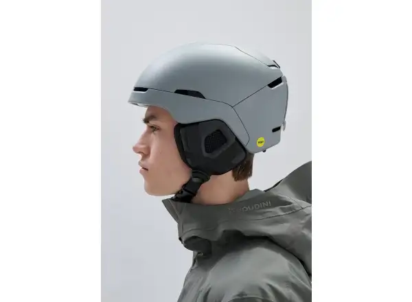 POC Obex MIPS Skihelm Granite Grey Matt