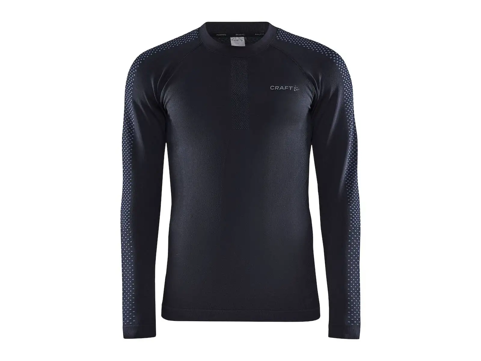 Craft ADV Warm Intensity Herren Langarmshirt Black