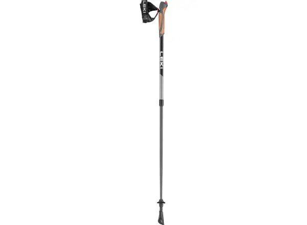Leki Spin Trekkingstöcke Black/Silver/White Gr. 100-130 cm