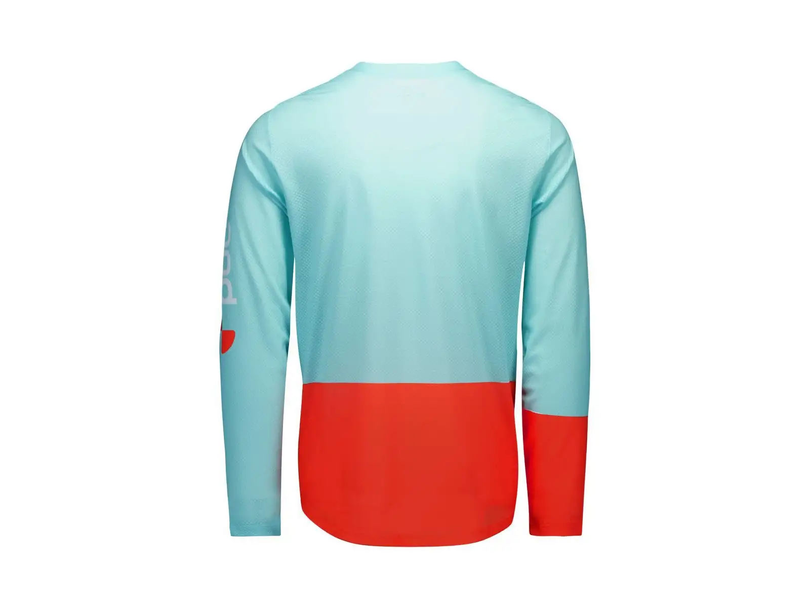POC Motion Air Herrentrikot Langarm Lazurite Blue/Carnelian Orange