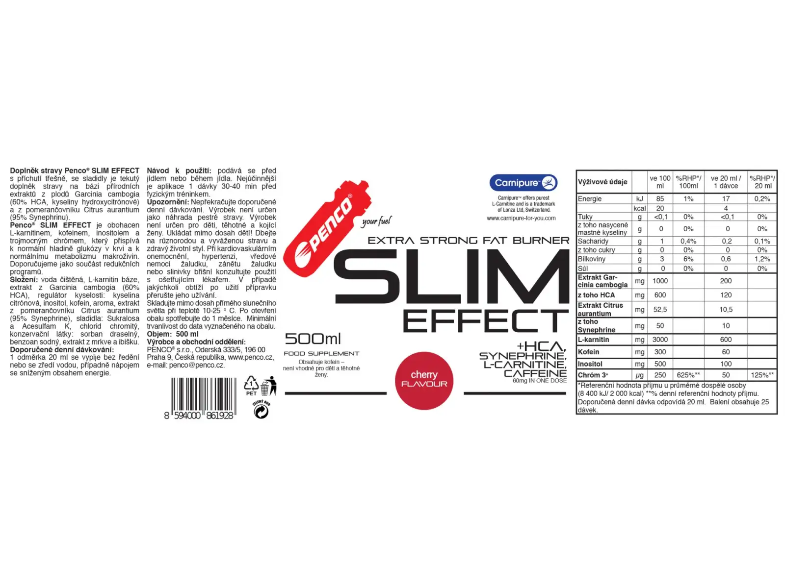 Penco Slim Effect 500ml

Penco Slim Effekt 500ml