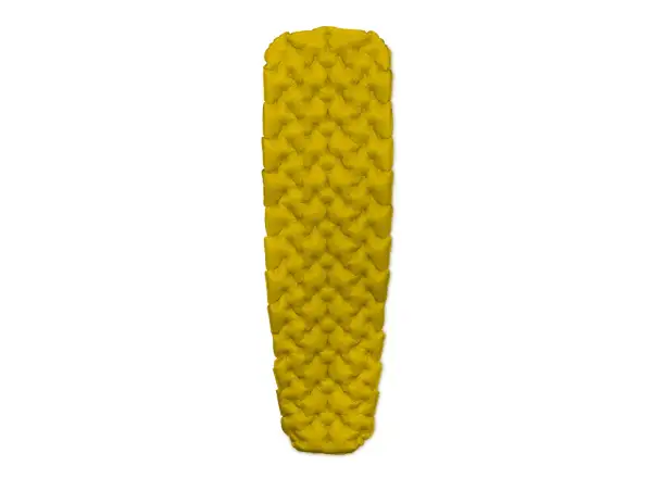 Pinguin Trace R3 aufblasbare Isomatte Mustard