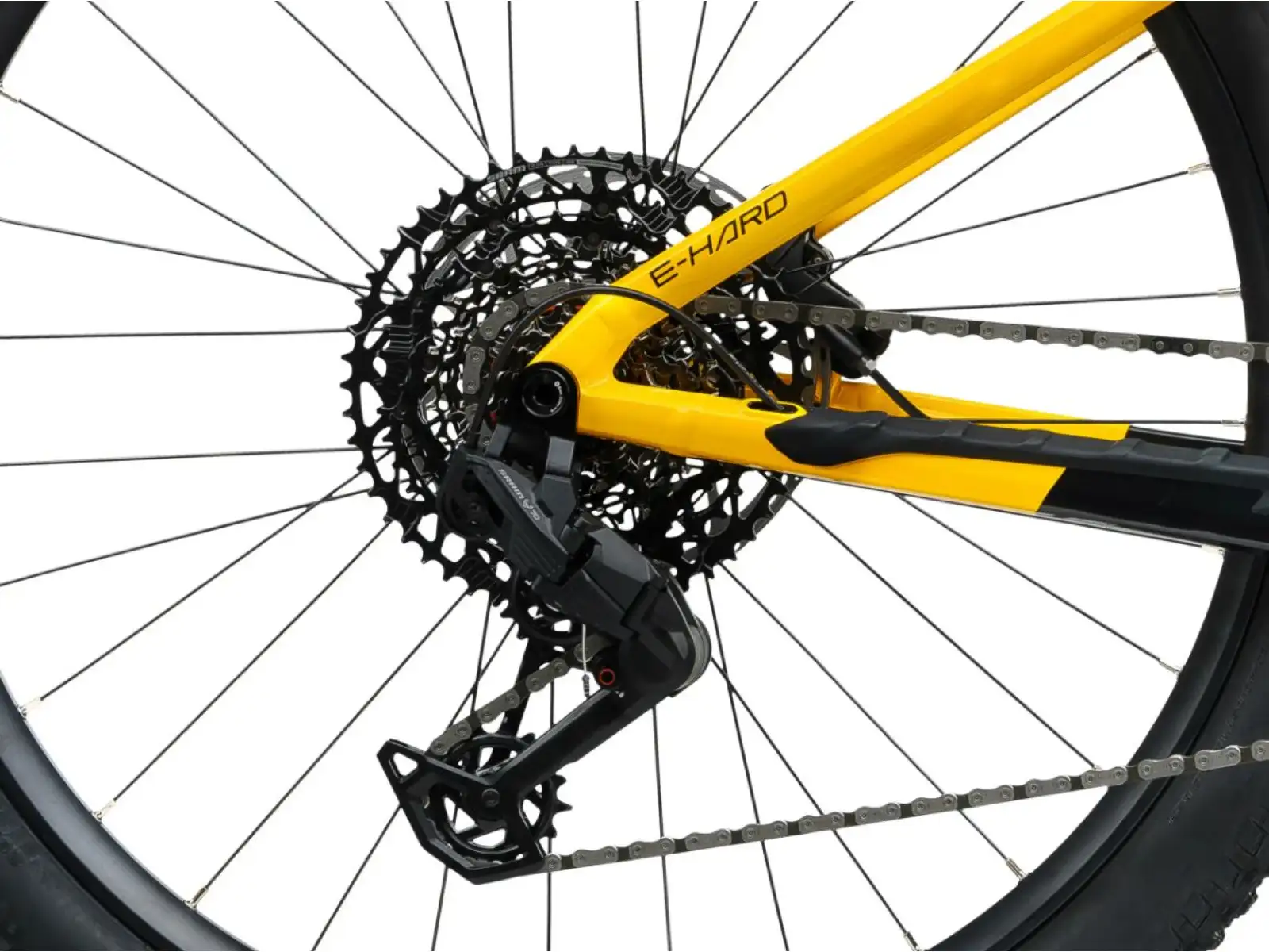 Crussis e-Hard 11.11 (600Wh) Elektromountainbike