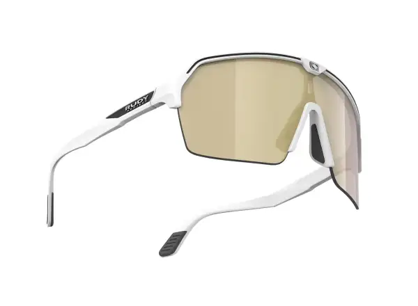 Rudy Project Spinshield Air Sonnenbrille Weiß/Multilaser Gold