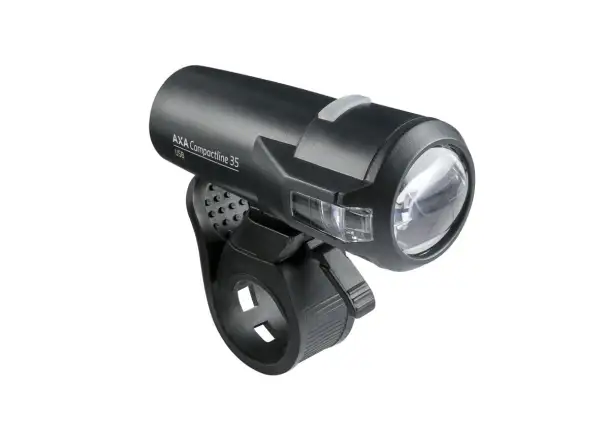 AXA Licht Compactline 35 USB Set Vorder Rücklicht