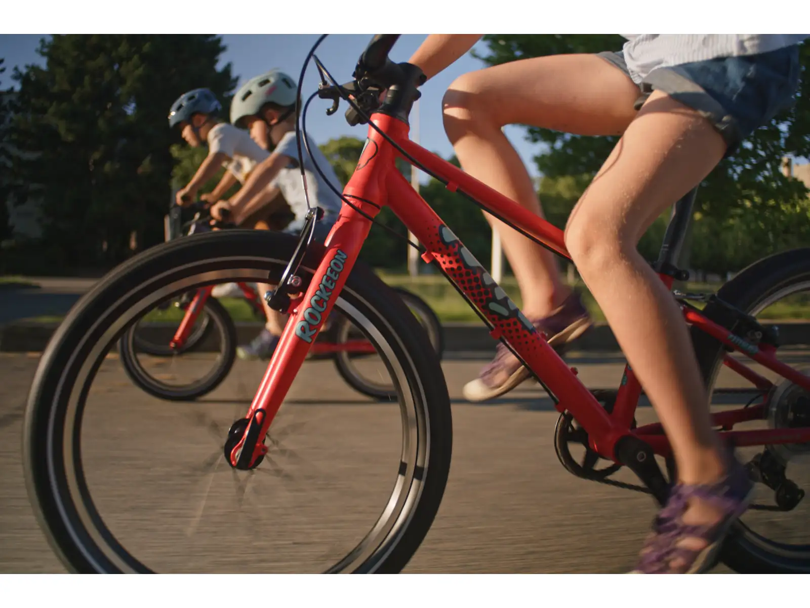 Fiha Kinderfahrrad 20″ – Rockeeon Rot