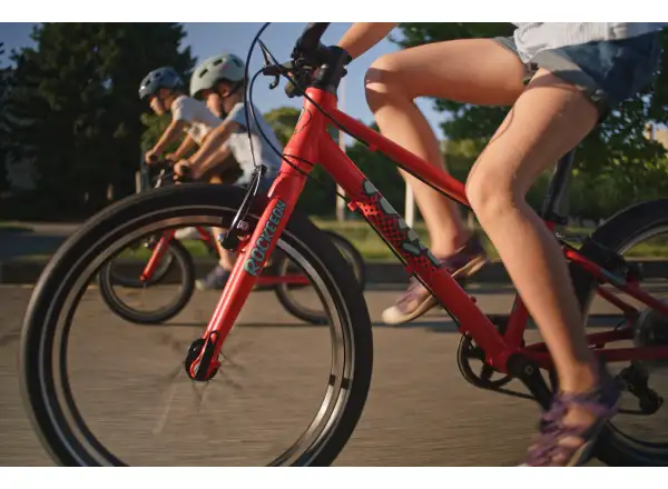 Fiha Kinderfahrrad 20″ – Rockeeon Rot