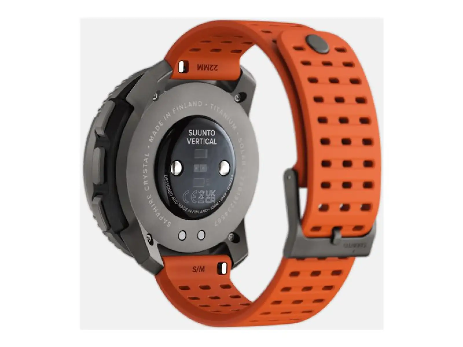 Suunto Vertical Titanium Solar Smartwatch Canyon