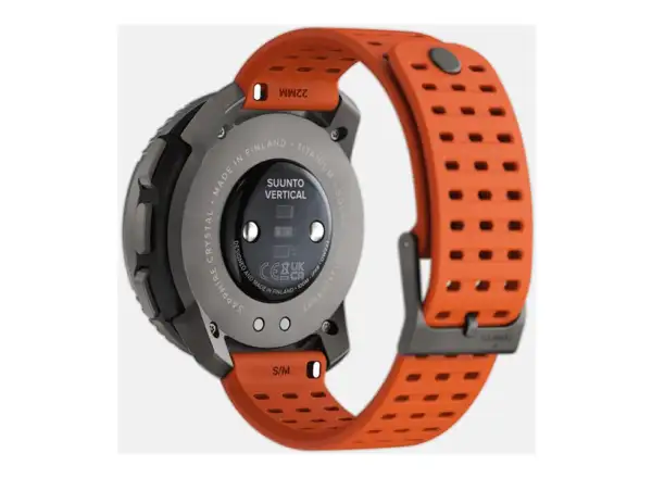 Suunto Vertical Titanium Solar Smartwatch Canyon