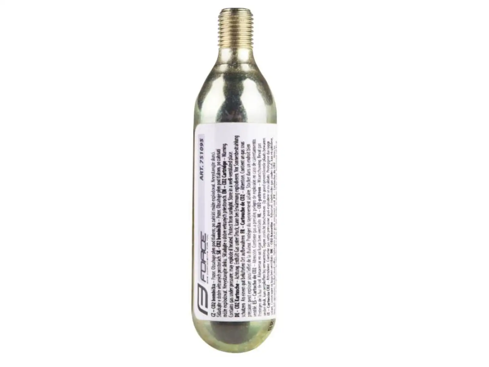 Force CO2-Kartusche mit Gewinde 16 g