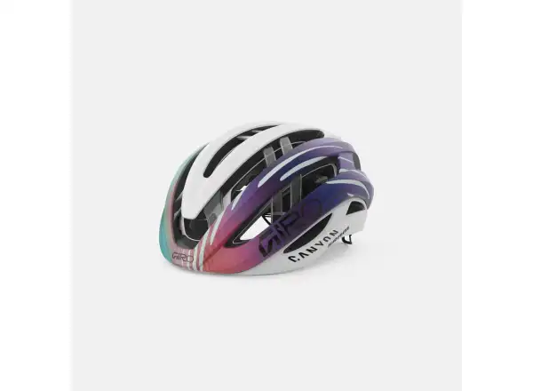 GIRO Aries Spherical Helm Matt Weiß/Schwarz CSR