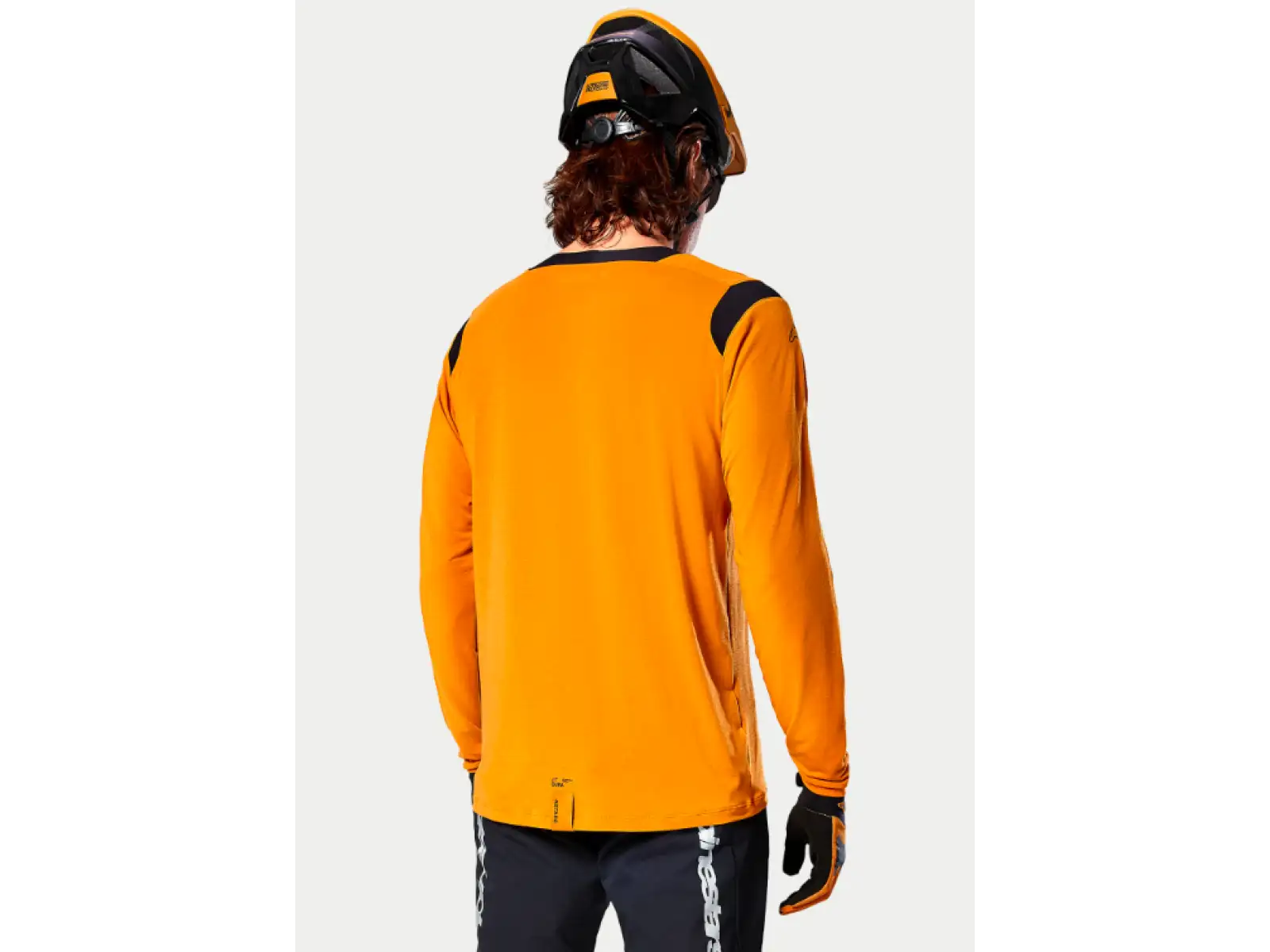 Alpinestars A-Dura Dri Wolle Herrentrikot Langarm Dark Gold