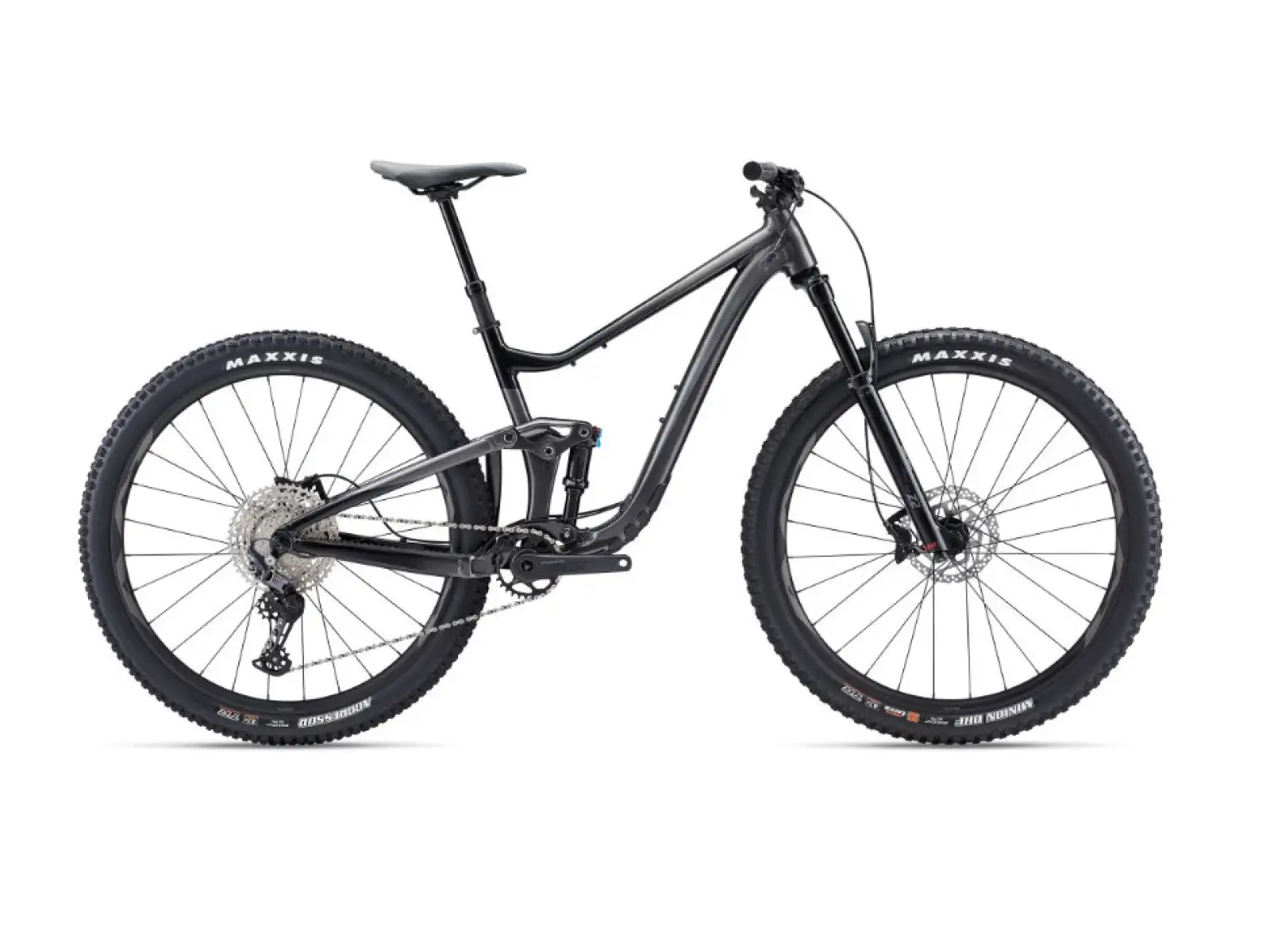 Giant Trance 29 2 Full Suspension Mountainbike Metallic Black