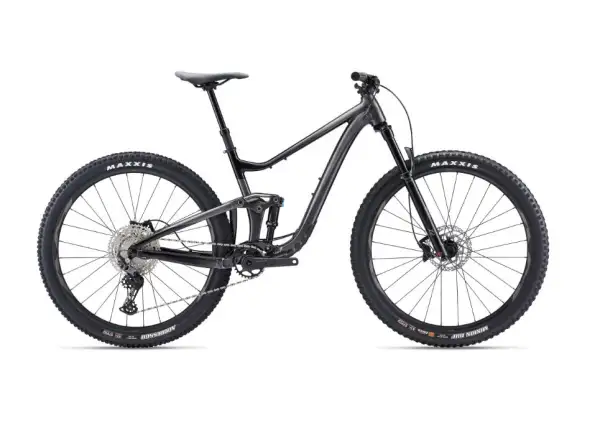 Giant Trance 29 2 Full Suspension Mountainbike Metallic Black