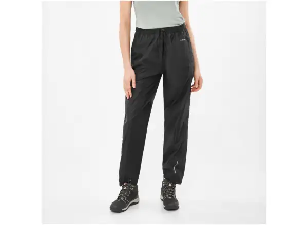 Viking Active Line Rainier Damen-Ganzreißverschluss-Hose Black