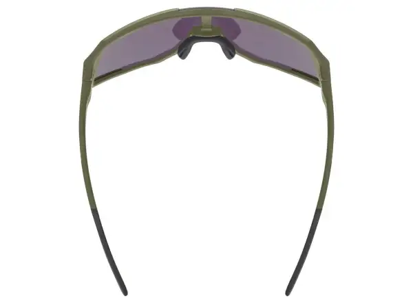 Uvex Sequenze CV Sonnenbrille Olive Matt/Mirror Yellow